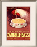 Zambelli-Bassi Framed Giclee Print by Achille Luciano Mauzan