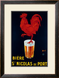 Biere St. Nicolas de Port Framed Giclee Print by Marcellin Auzolle