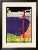 Lavandou Posters by Guyserre 