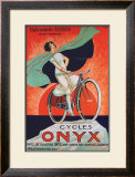 Cycles Onyx Framed Giclee Print by Fritayre 