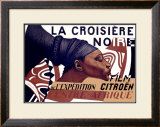 La Croisiere Noire Framed Giclee Print by Basil Schoukhaeff