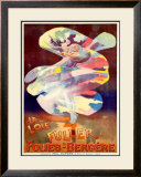 La Loie Fuller, Folies-Bergere Impressão giclée emoldurada por PAL (Jean de Paleologue)