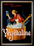 Vegetaline Framed Giclee Print