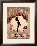 Le Frou-Frou Framed Giclee Print by Lucien-Henri Weiluc