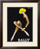 Bally Prints by Bernard Villemot