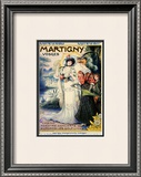 Martigny Framed Giclee Print by Lucien Metivet