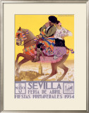 Sevilla Framed Giclee Print