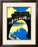 Michelin, Auto Train Tire Framed Giclee Print