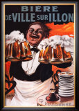 Biere De Ville Sur Illon Prints by Francisco Tamagno