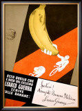 Bannana Framed Giclee Print