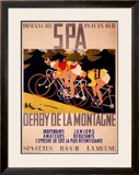 Derby de la Montagne Framed Giclee Print by Charles Gilbert