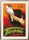 Tonsa Prints by Achille Luciano Mauzan