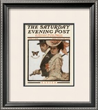 Easter, c.1906 Framed Giclee Print by Joseph Christian Leyendecker