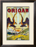 Cycles Origan Impressão giclée emoldurada por Raoul Vion