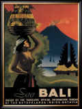 See Bali Framed Giclee Print by John Korver