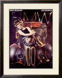 BMW Museum, Zeitsignale Framed Giclee Print