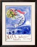 Nice, Soleil Framed Giclee Print