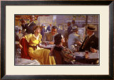 The Continent, 1936 Framed Giclee Print by W. Smithson Broadhead