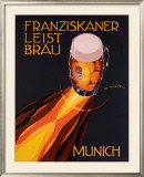 Bierre Munich Framed Giclee Print by Edmond Maurus