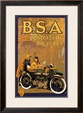 B.S.A. Motor Bicycles Prints