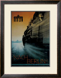 Berlin Framed Giclee Print by Rosen 