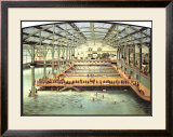 Sutro Baths, San Francisco Framed Giclee Print