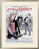 Gentleman Jack Framed Giclee Print