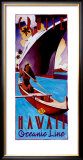 Cruise to Hawaii Prints by Michael Cassidy