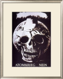 Atomkrieg Nein, 1954 Prints by Hans Erni