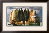 The Island of Dead Poster by Arnold Bocklin