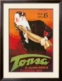 Tonsa Prints by Achille Luciano Mauzan