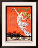 May Day: Long Live the Festival of the Workers of All Countries Framed Giclee Print by Ivanov 