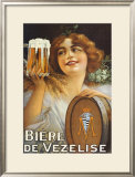 Biere de Vezekise Print by Guerzan 
