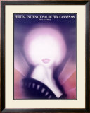 1981 Cannes International Film Festival Poster Framed Giclee Print