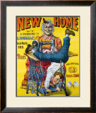 New Home Paris, 1900 Framed Giclee Print