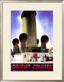 Orient Cruises Prints by Andrew Johnson