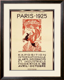 Paris Art Exposition, c.1925 Framed Giclee Print by Robert Bonfils
