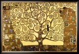The Tree of Life Posters by Gustav Klimt