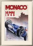 Monaco, May 1948 Prints by Geo Ham