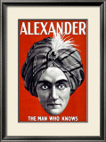 Alexander the Great Framed Giclee Print