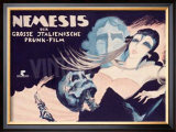Nemesis Impressão giclée emoldurada por Josef Fenneker Nemesis Impressão giclée emoldurada por Josef Fenneker