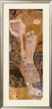 Water Serpents I, c.1907 Posters by Gustav Klimt