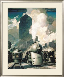 New York Central System Prints