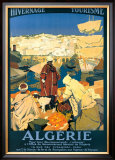 Algerie Framed Giclee Print by Leon Cauvy