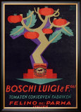 Italian Boschi Luigi Tomato Sauce Poster Framed Giclee Print