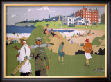 St. Andrews, LNER, 1920s Framed Giclee Print by Henry George Gawthorn