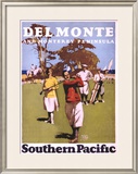 Del Monte, Southern Pacific Framed Giclee Print by Lorand 