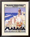Malaga Framed Giclee Print by Landi 