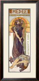 Medee, Sarah Bernhardt Framed Giclee Print by Alphonse Mucha