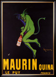 Maurin Quinquina Framed Giclee Print by Leonetto Cappiello